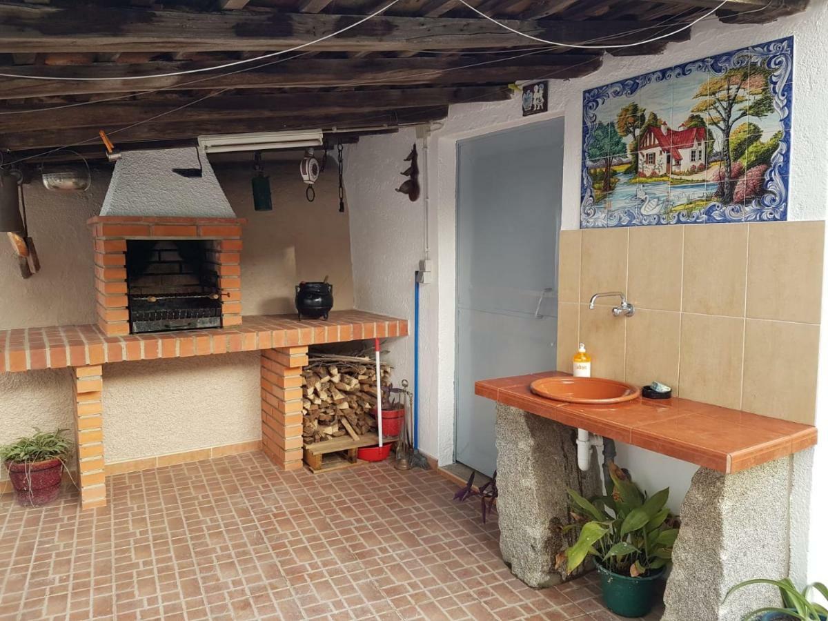 Willa Casa Do Neto Tiago Fundão Zewnętrze zdjęcie