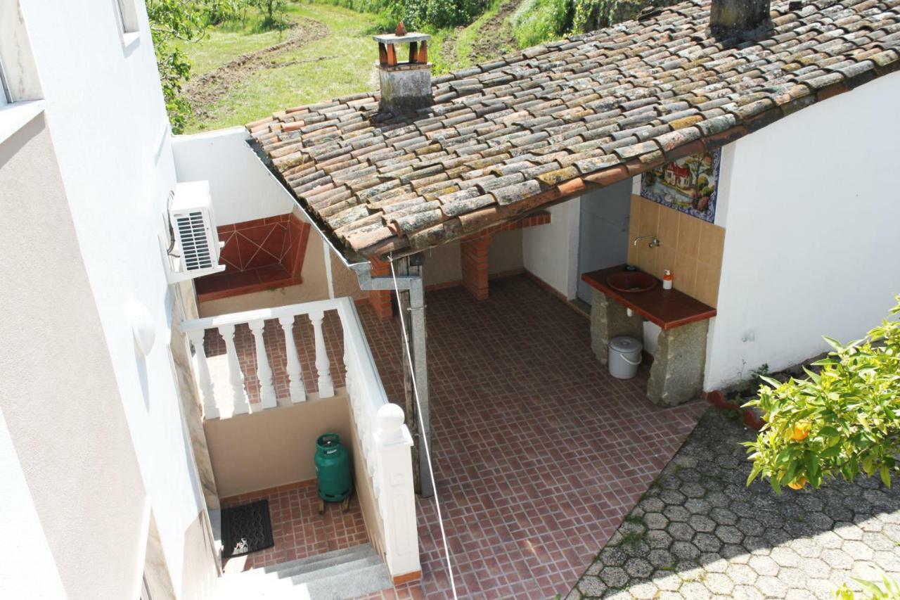 Willa Casa Do Neto Tiago Fundão Zewnętrze zdjęcie
